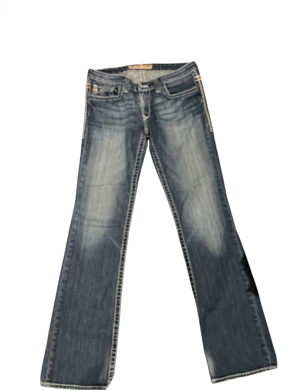Big Star Sweet Boot Ultra LowRise Jeans